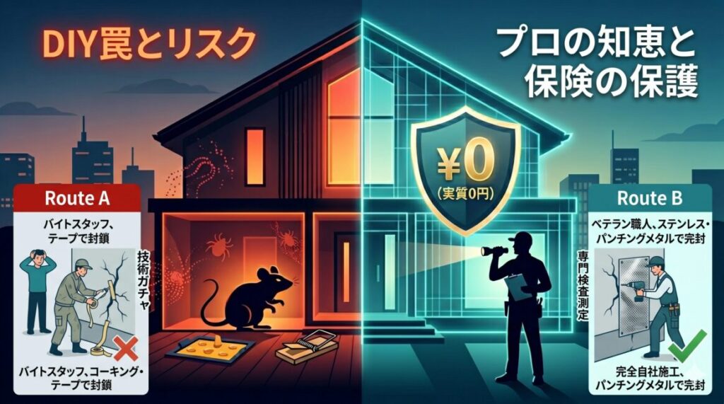 街角害虫駆除相談所の評判は最悪？大工が暴く安さの理由と失敗回避