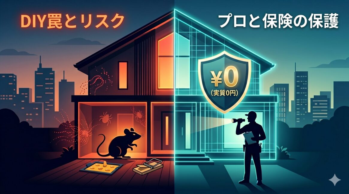 ネズミの自力駆除おすすめ罠は？大工プロが語るセルフ対策の限界