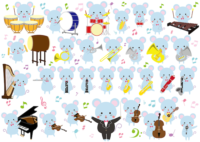 ネズミ音楽