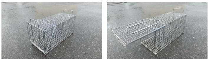 行田市で貸出を行っている箱わな