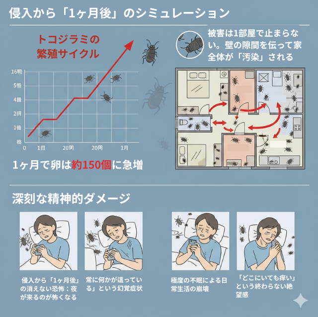 1ヶ月後のシミュレーション