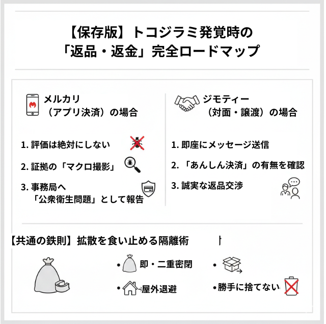 返品・返金交渉の正しい手順