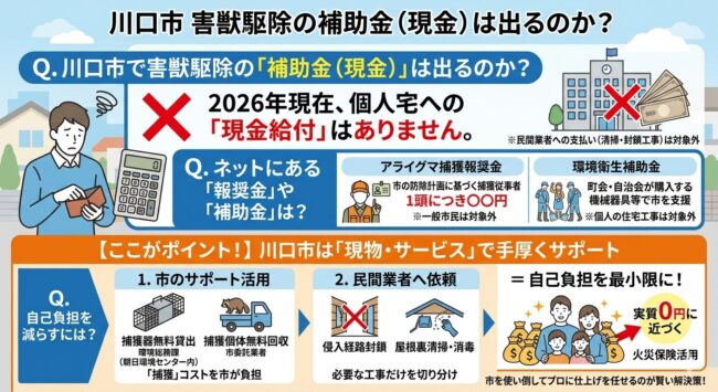 川口市役所を使い倒す!無料サポートの完全手順