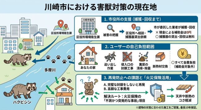 川崎市における害獣対策の現在地