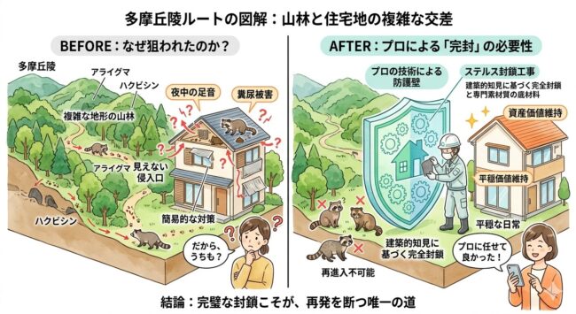 多摩丘陵ルート