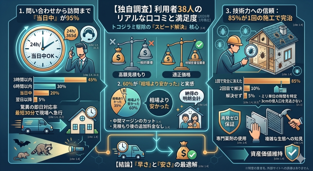 独自調査　街角害虫駆除相談所　口コミ