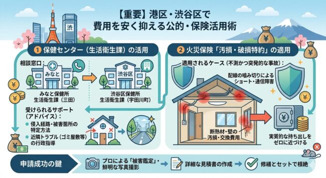 港区・渋谷区で費用を安く抑える公的・保険活用術