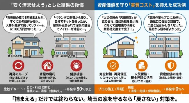 埼玉県内マンション・戸建て居住者の後悔の声と成功例
