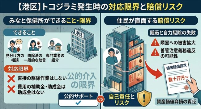 港区保健所の対応限界と、住民が直面する賠償リスク