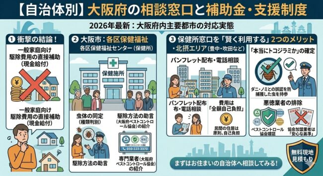 【自治体別】大阪府の相談窓口と補助金・支援制度