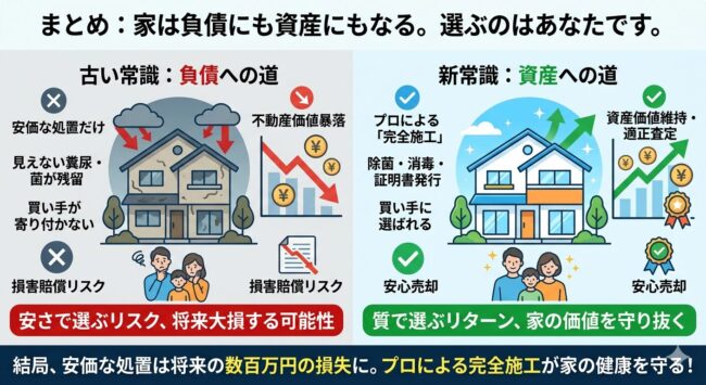 家は負債にも資産にもなる