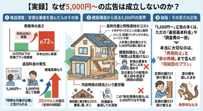 【実録】なぜ5,000円〜の広告は成立しないのか？