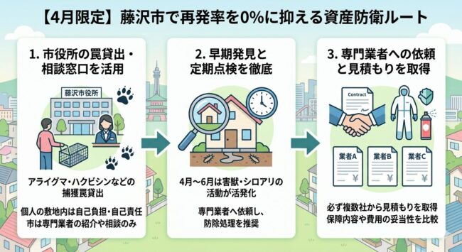 【4月限定】藤沢市で再発率を0%に抑える資産防衛ルート