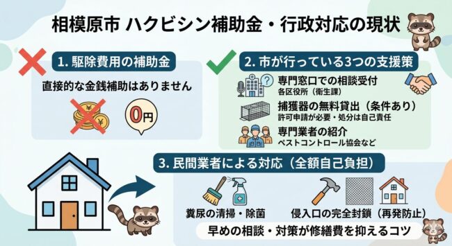 相模原市のハクビシン補助金・行政対応の現状