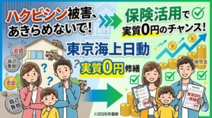 東京海上日動の火災保険でハクビシン被害は対象？修繕費を「実質0円」にする申請のコツと独自アンケート結果