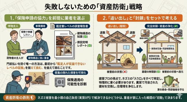 失敗しないための資産防衛戦略