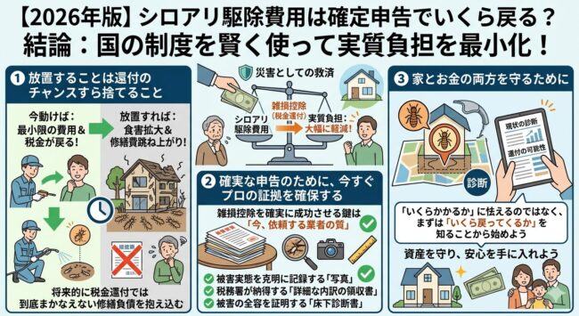 結論:国が認める制度を使い倒して、実質負担を最小化しよう