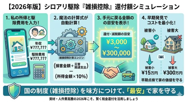 還付額シミュレーション
