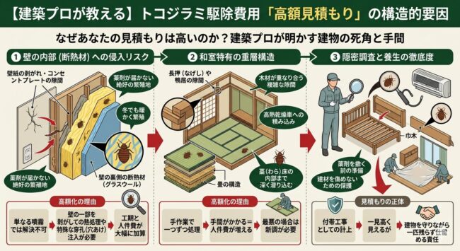 なぜあなたの見積もりは高いのか？建築プロが明かす構造的要因