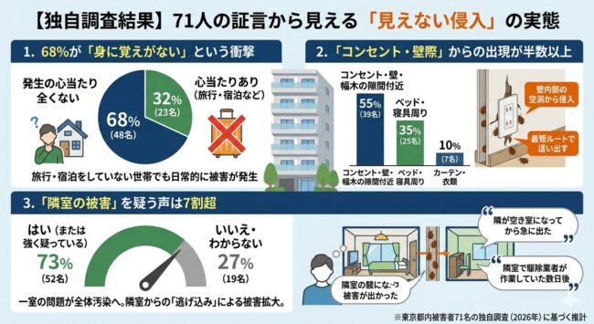 【独自調査結果】71人の証言の結果