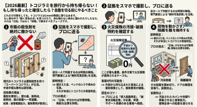 もし持ち帰ったと確信したら?自腹を切る前にやるべきこと