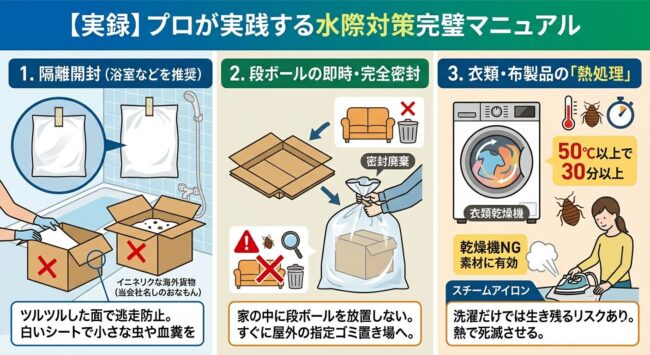 【実録】プロが実践する水際対策完璧マニュアル