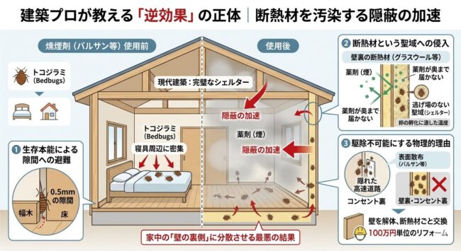 建築プロが教える逆効果の正体｜断熱材を汚染する隠蔽の加速