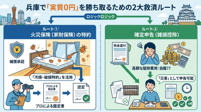 兵庫で実質0円を勝ち取るための2大救済ルート