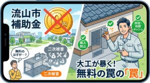 流山市のアライグマ駆除は補助金0円？大工が暴く無料罠の罠