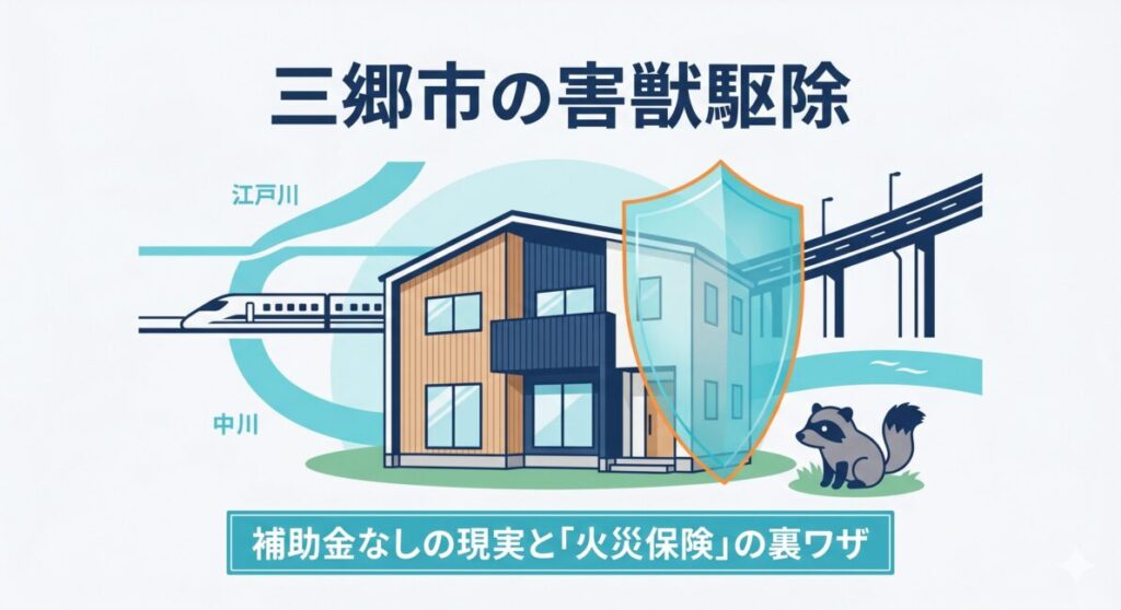 三郷害獣駆除
