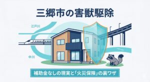 三郷害獣駆除