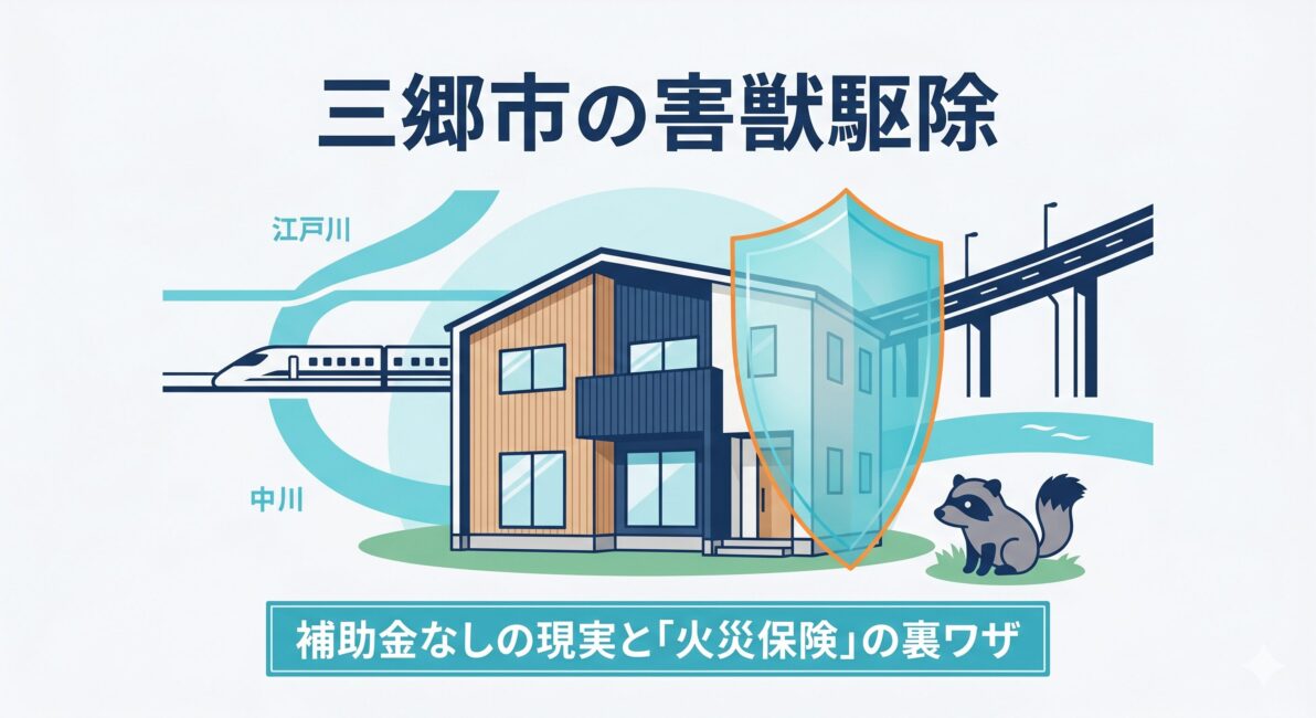 三郷害獣駆除