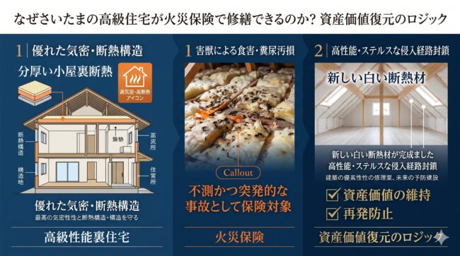 埼玉県特有の住宅事情と火災保険の相性