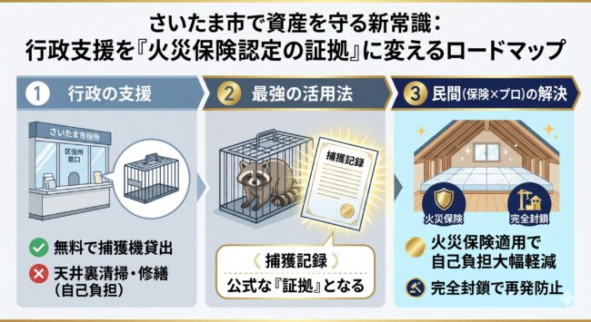 さいたま市の自治体サポート：建前と最強の活用法