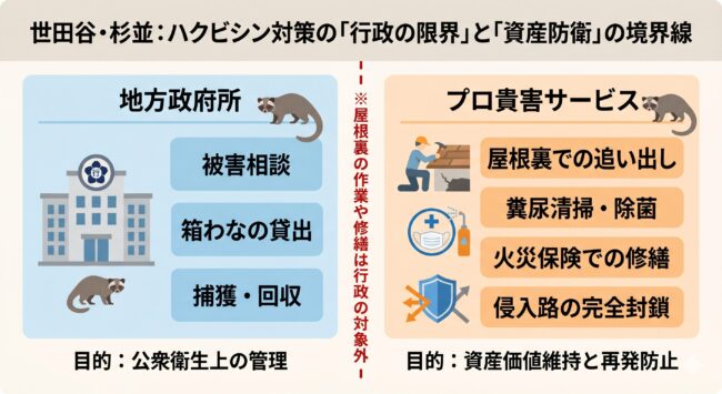 世田谷・杉並：害獣駆除補助金制度の建前と現実
