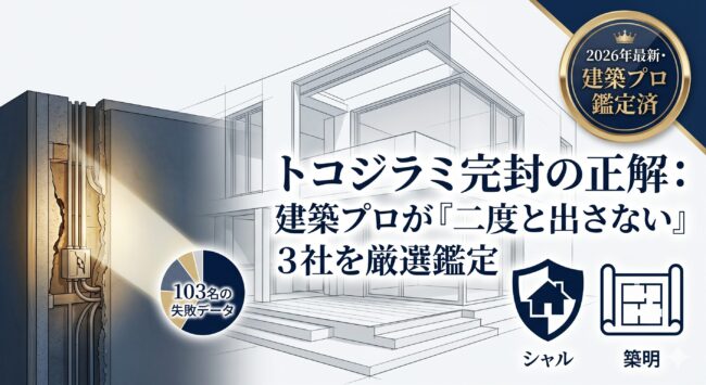 2026年最新｜トコジラミ駆除業者おすすめ3選！建築のプロが「二度と出さない」基準で厳選