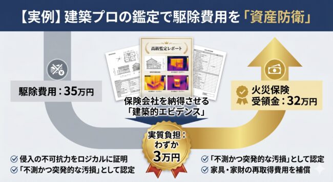 最新事例：鑑定レポート1枚で「32万円」を受領した資産防衛の実態