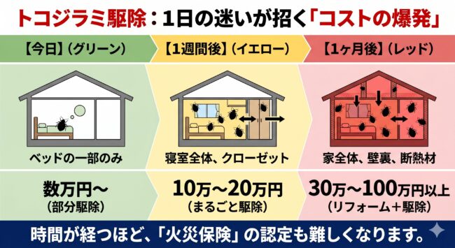 まとめ：1日の迷いが「10万円の損」を生む