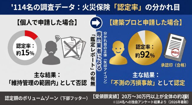 【独自調査】114名の請求書データから見えた「認定の分かれ目」