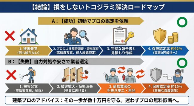 認定率9割の鍵は「初動の鑑定」にある