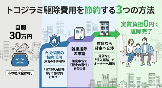自腹30万円は高すぎる！川崎で「実質0円」根絶を目指す3つの逆転ルート