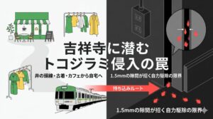 【2026最新】武蔵野市（吉祥寺）のトコジラミ駆除業者おすすめ3選｜行政サポートの限界と井の頭線経由の侵入ルートを建築プロが解説