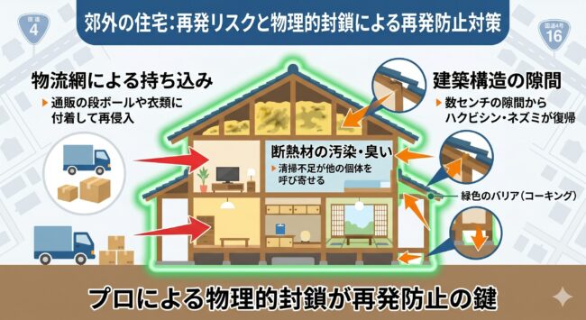 越谷・春日部特有の「再発リスク」と建築構造の盲点