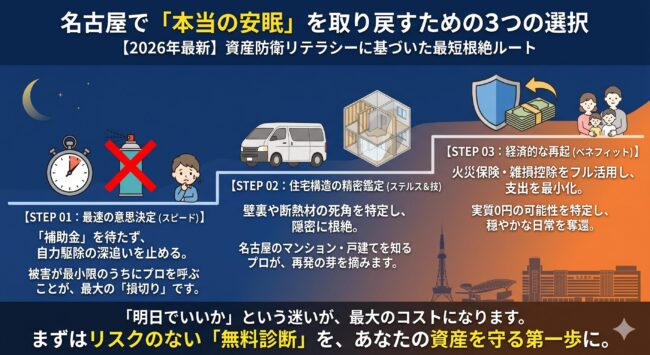 まとめ:1日の遅れが10万円の損に繋がる