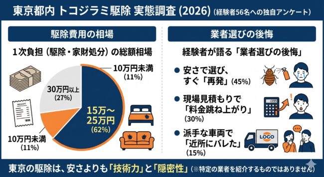【独自調査】大阪の被害者36名が語る「自力駆除の限界」と「費用相場」