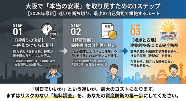 まとめ：商都・大阪で「最高の結果」を得るための最初の一歩
