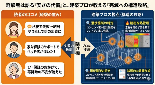 読者の口コミと建築プロの視点