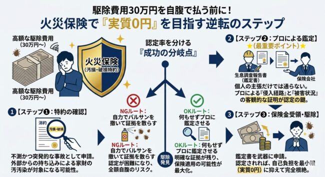 【逆転】「持ち帰った」と確信したら。自腹30万円を払う前に保険を確認せよ