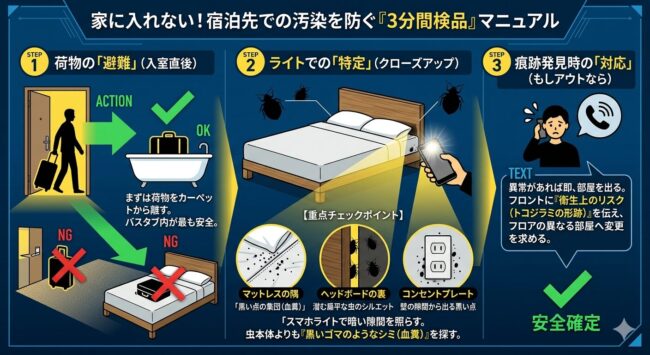 【現場編】ホテルの部屋に入って「3分」で決まる！プロの検品マニュアル