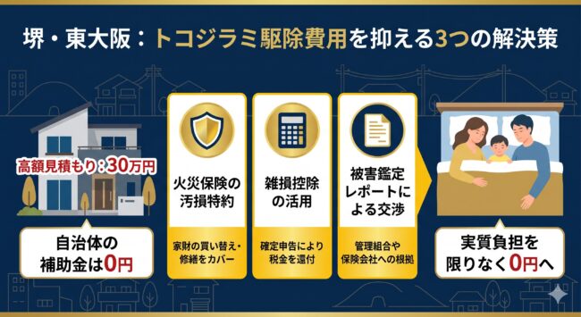 自腹30万円を回避せよ！堺・東大阪で「実質0円」根絶を目指す3大ルート